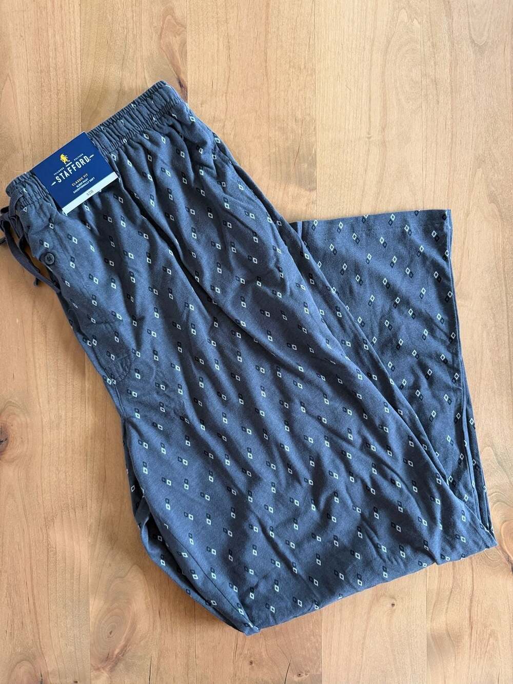 Stafford Men's Classic Fit Sleep Pant XL